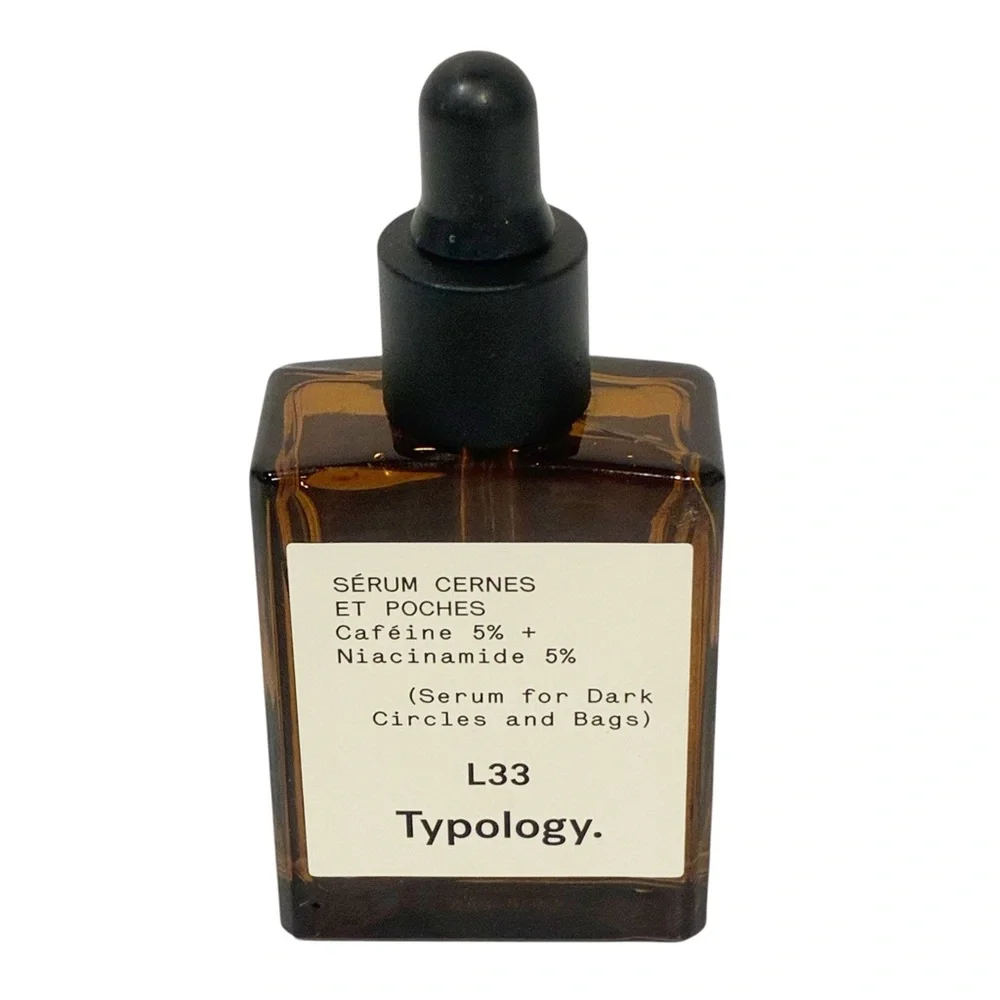Typology L33 Face Serums For Dark Circles and Bags 15ml Skincare
